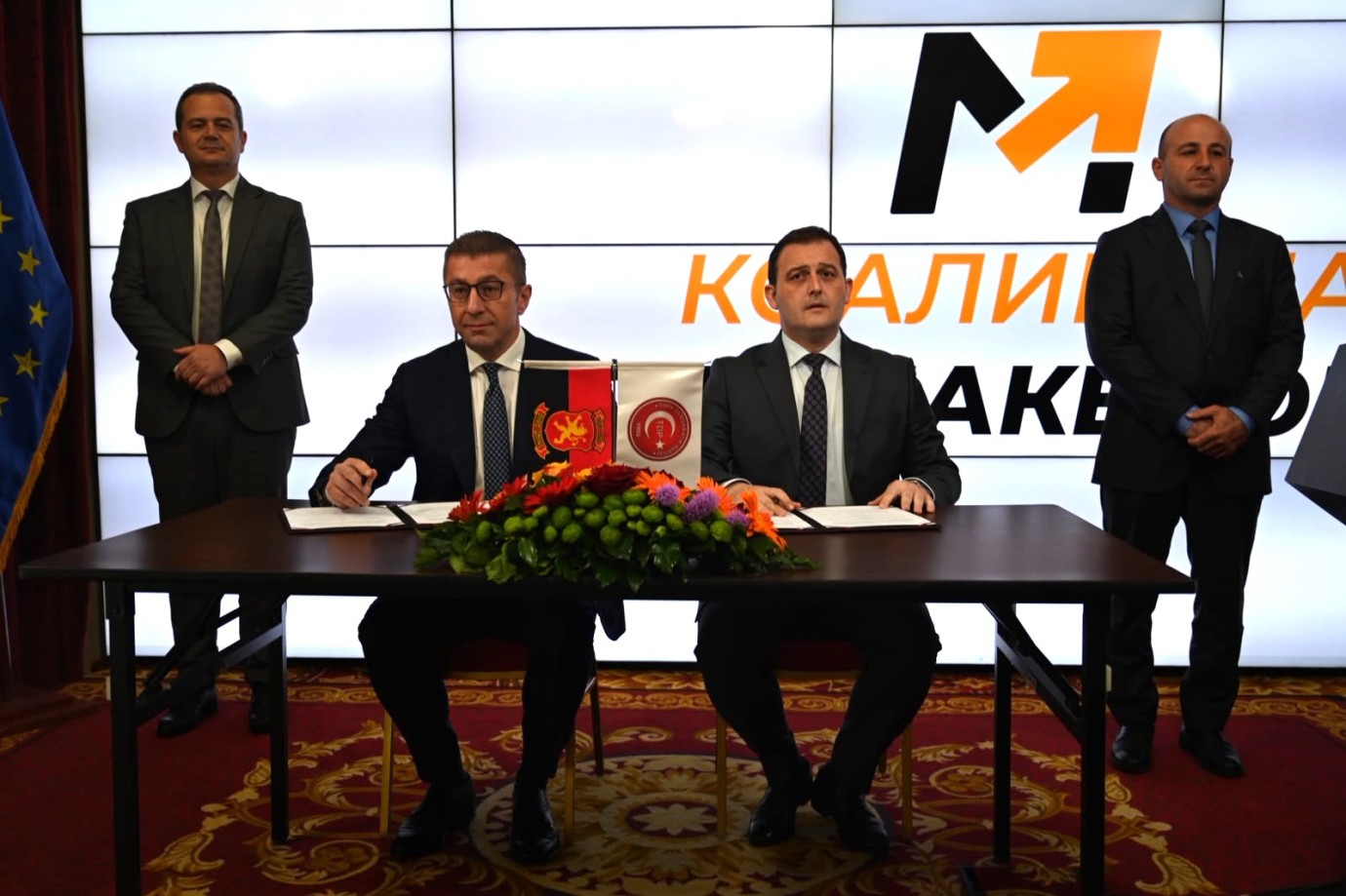 TDP, VMRO’nun Koalisyonuna Dahil Oldu