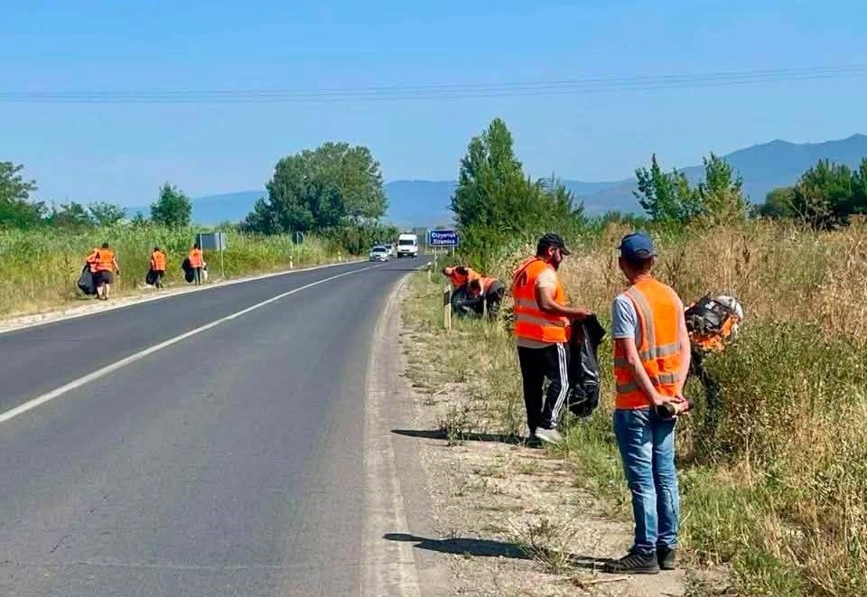 Hükümlüler, Ülke Genelindeki Ana ve Bölgesel Yolların Temizliğinde Görev Alacak