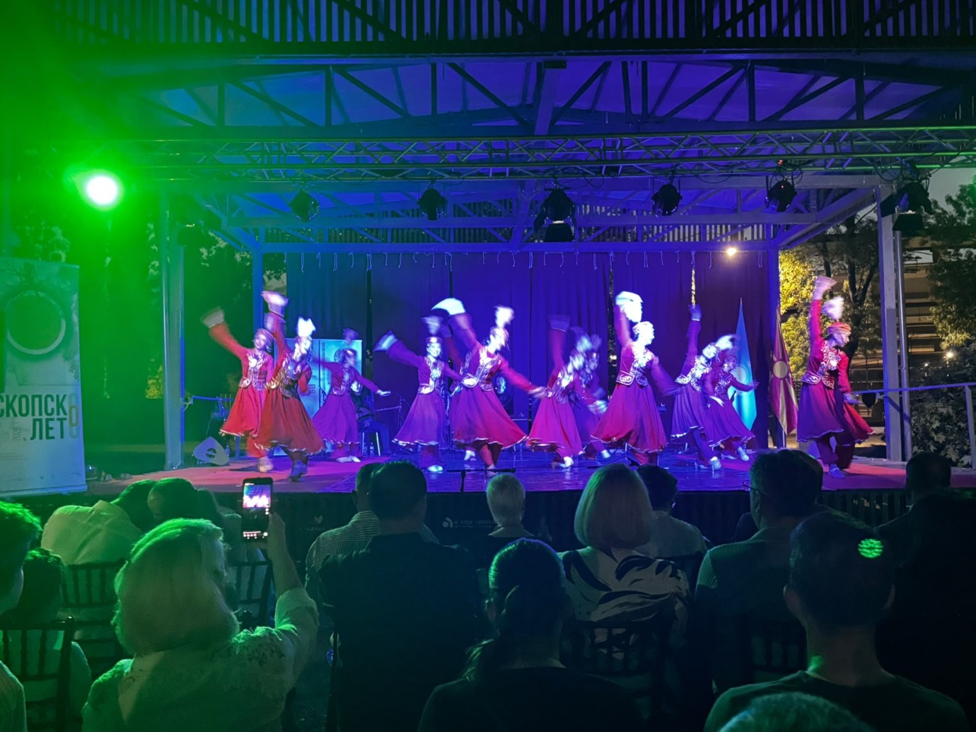 Kazakistan Kültürü Üsküp’te Sahneye Taşındı