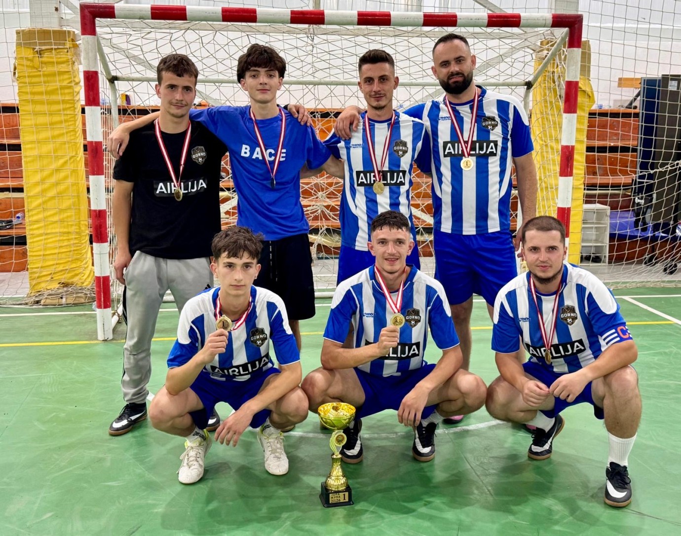 “Merkez Jupa 2026 Yaz Futsal Ligi” başarıyla tamamlandı