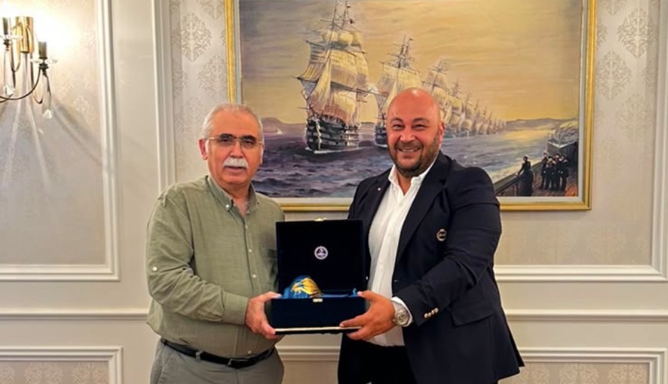 Anayasa Mahkemesi Başkanı Kostadinovski, Ankara’da Türk mevkidaşı Özkaya ile görüştü
