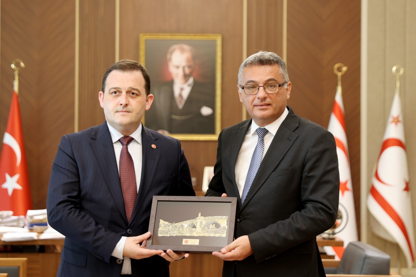 TDP Heyeti, Kuzey Kıbrıs Türk Cumhuriyeti Barış ve Özgürlük Bayramı Programına Katılıyor