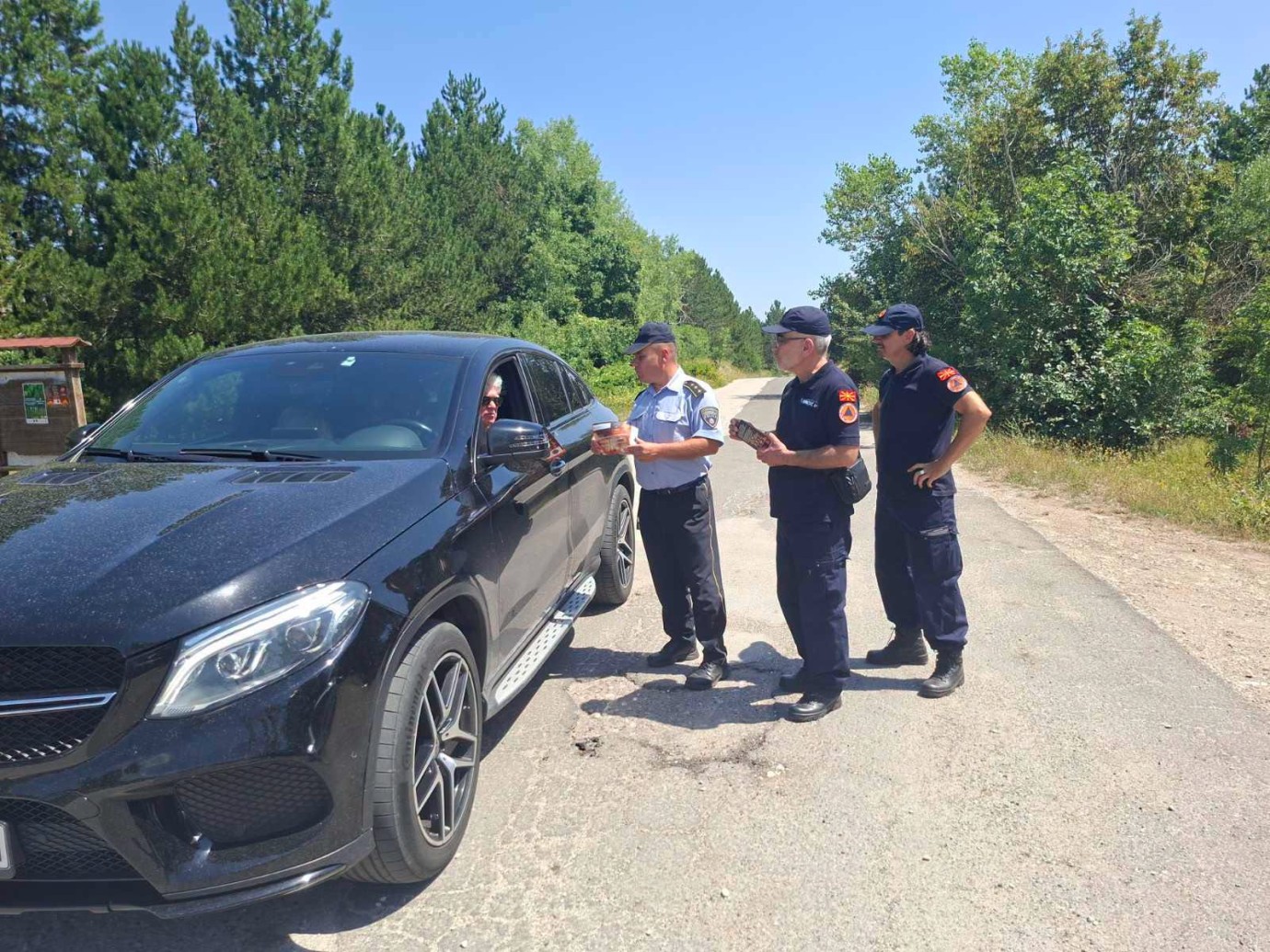 Karbintsi ve Kisela Voda’da Yangınlara Karşı Ortak Farkındalık Çalışması