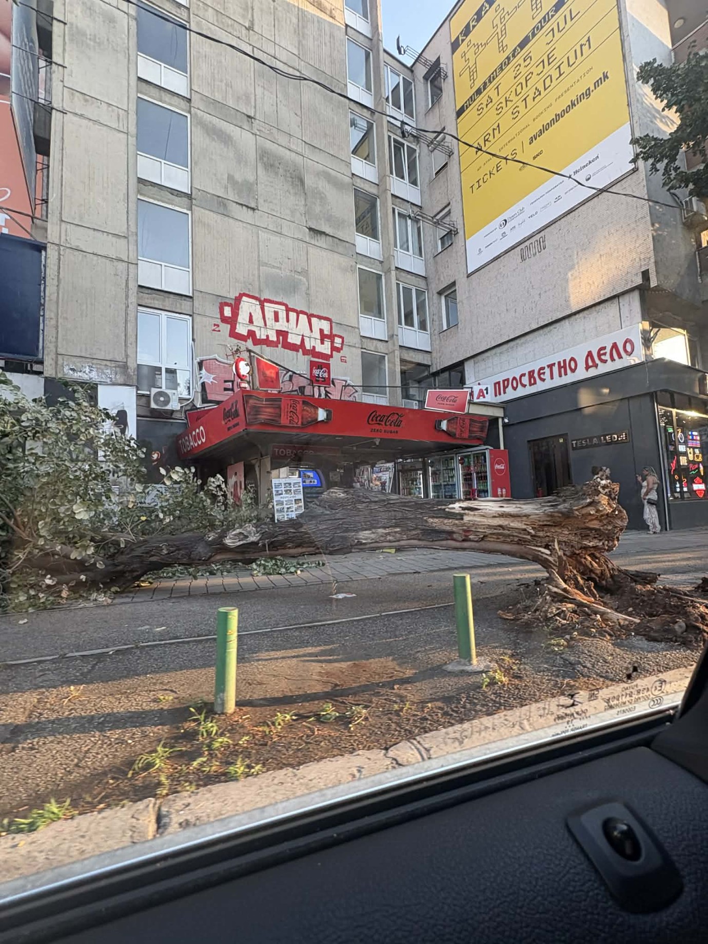 Fırtınanın Ardından Hasar Giderme Çalışmaları Sürüyor