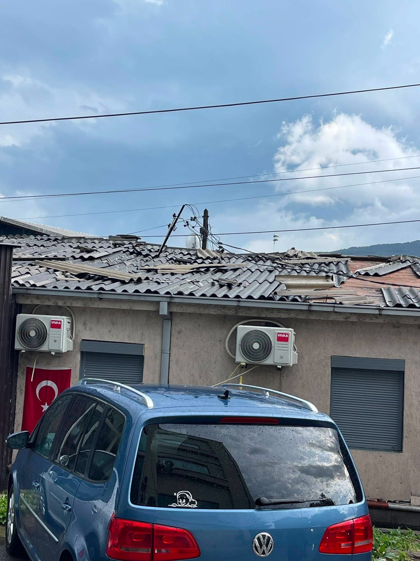 Üsküb’ün Çatısı Neden Uçtu?