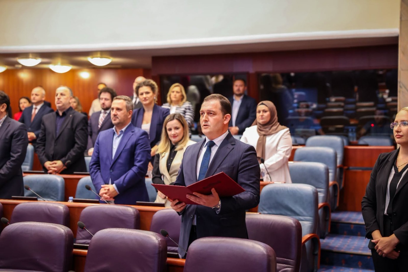 Yeni Bakan Seçilirken, Oturumda Kim ne Dedi?