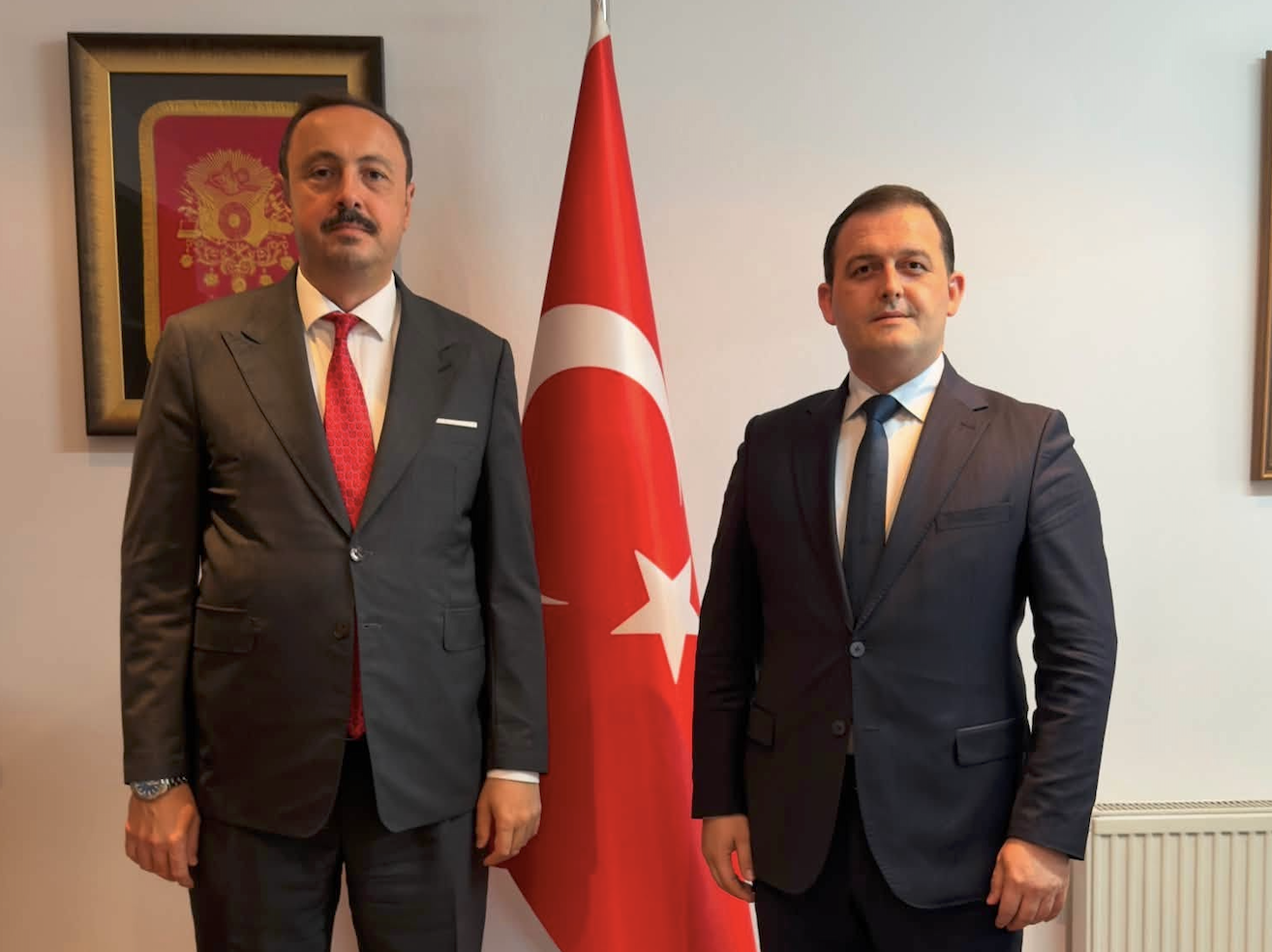 Devlet Bakan’ı Seçilen Zülfikar’a Kutlamalar Gelmeye Başladı 
