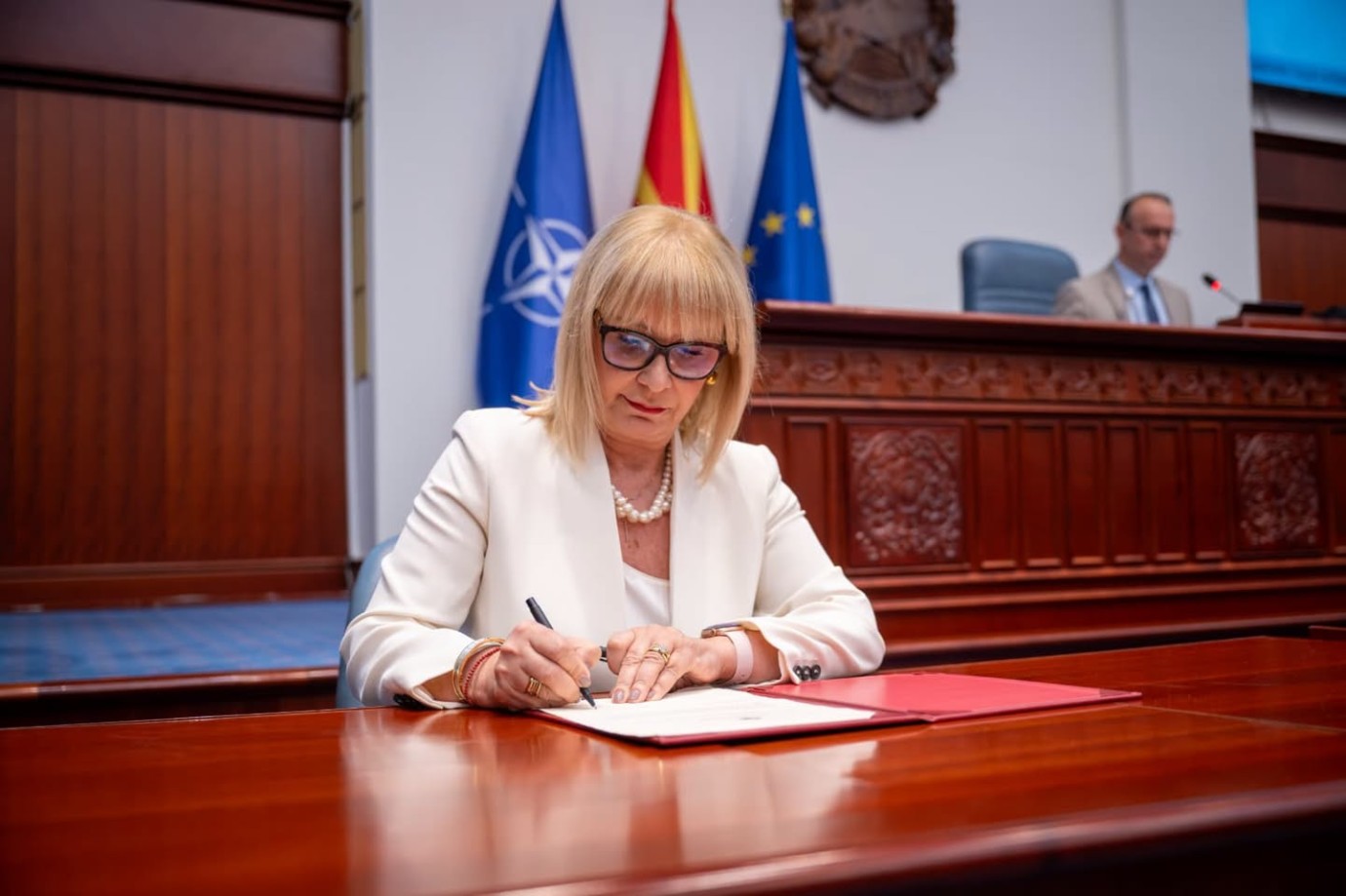 Meri Dika Georgievska, Kuzey Makedonya Anayasa Mahkemesi Hakimi Seçildi
