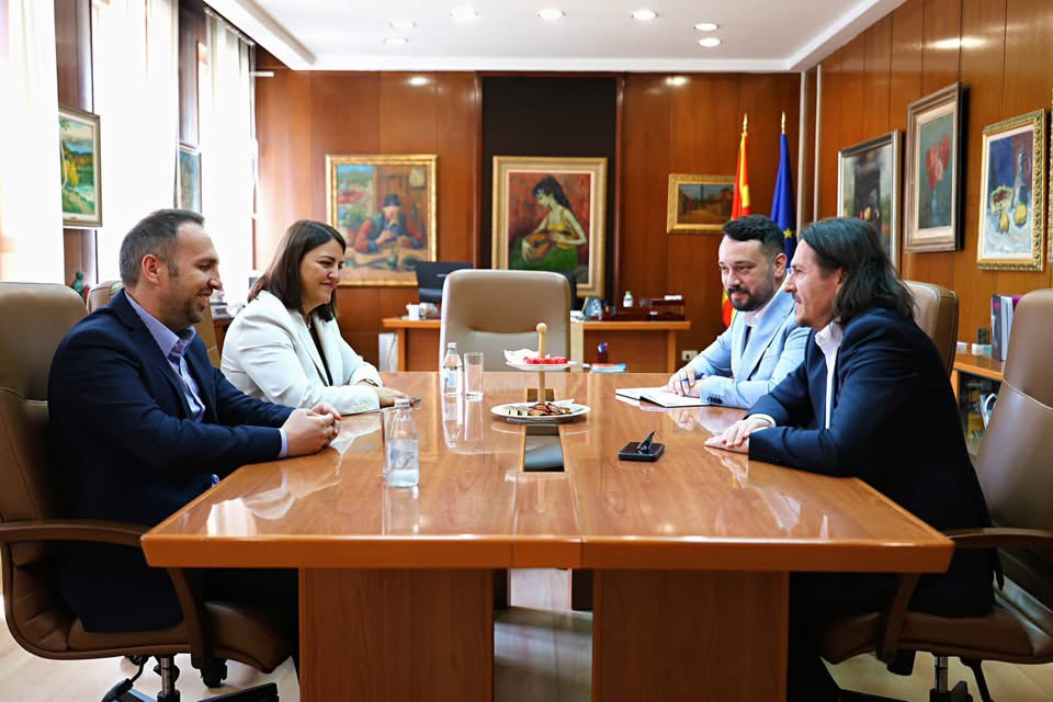 Kültür Bakanı Süleymani, TİKA heyetini ağırladı