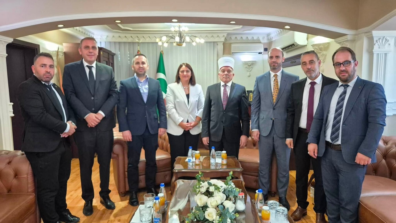 Reisü'l Ulema, TİKA Temsilcilerini Kabul Etti