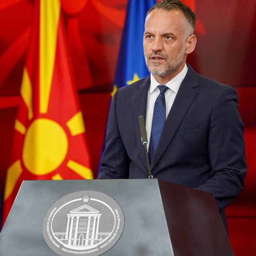 Arber Fetai, Kuzey Makedonya'nın AB Nezdindeki Özel Temsilcisi Olarak Atandı
