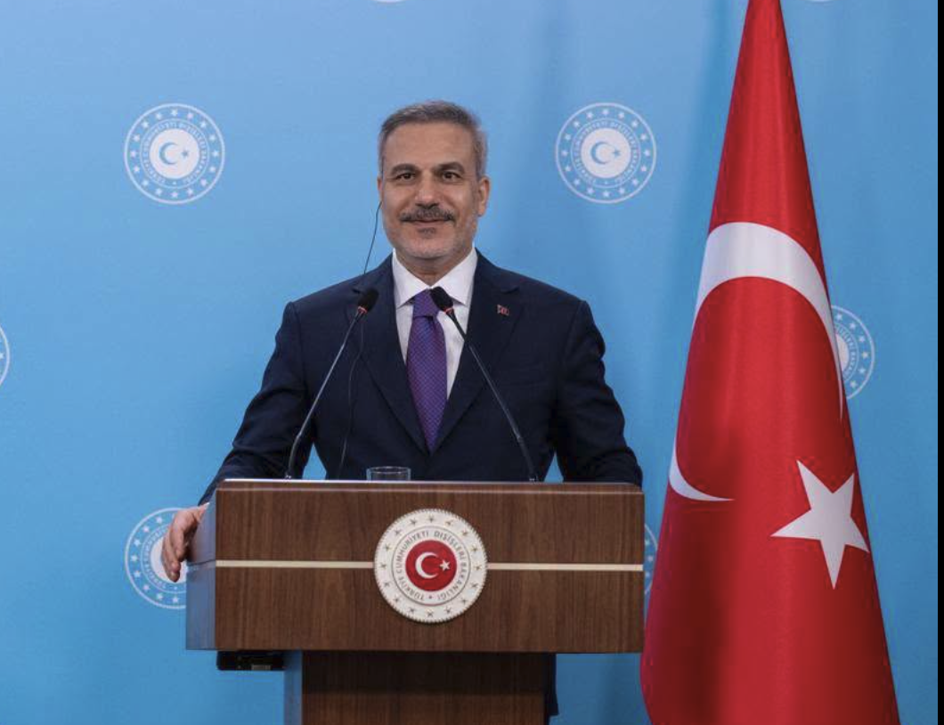 Dışişleri Bakanı Fidan'dan, Bakan Zeynula’ya Kutlama