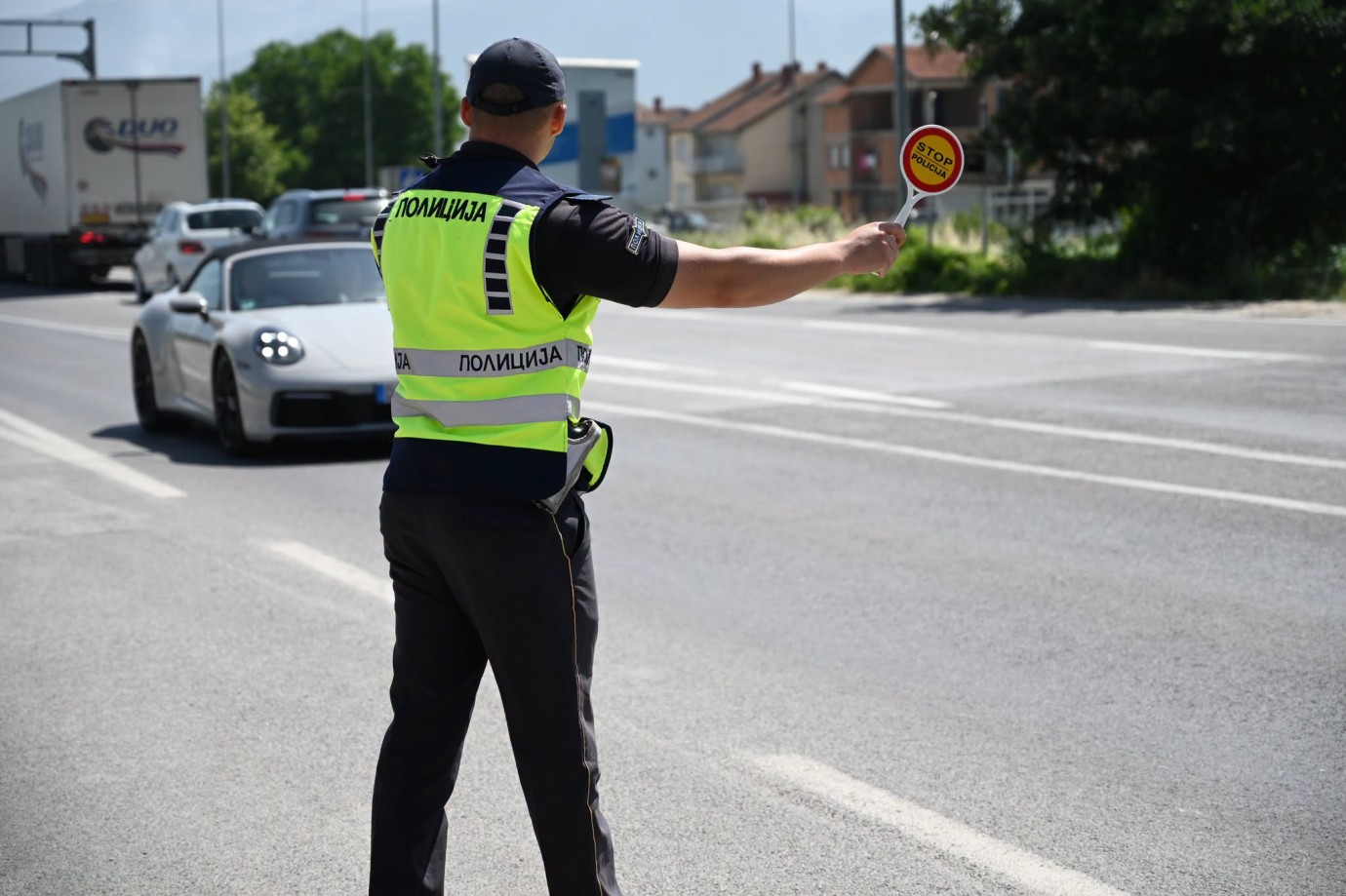 Temmuz Ayında 20 Binin Üzerinde Trafik İhlali Tespit Edildi