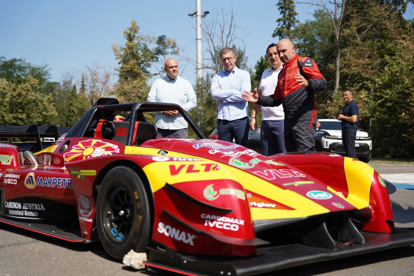  İCE, Yeni Yarış Otomobilini Tanıttı  