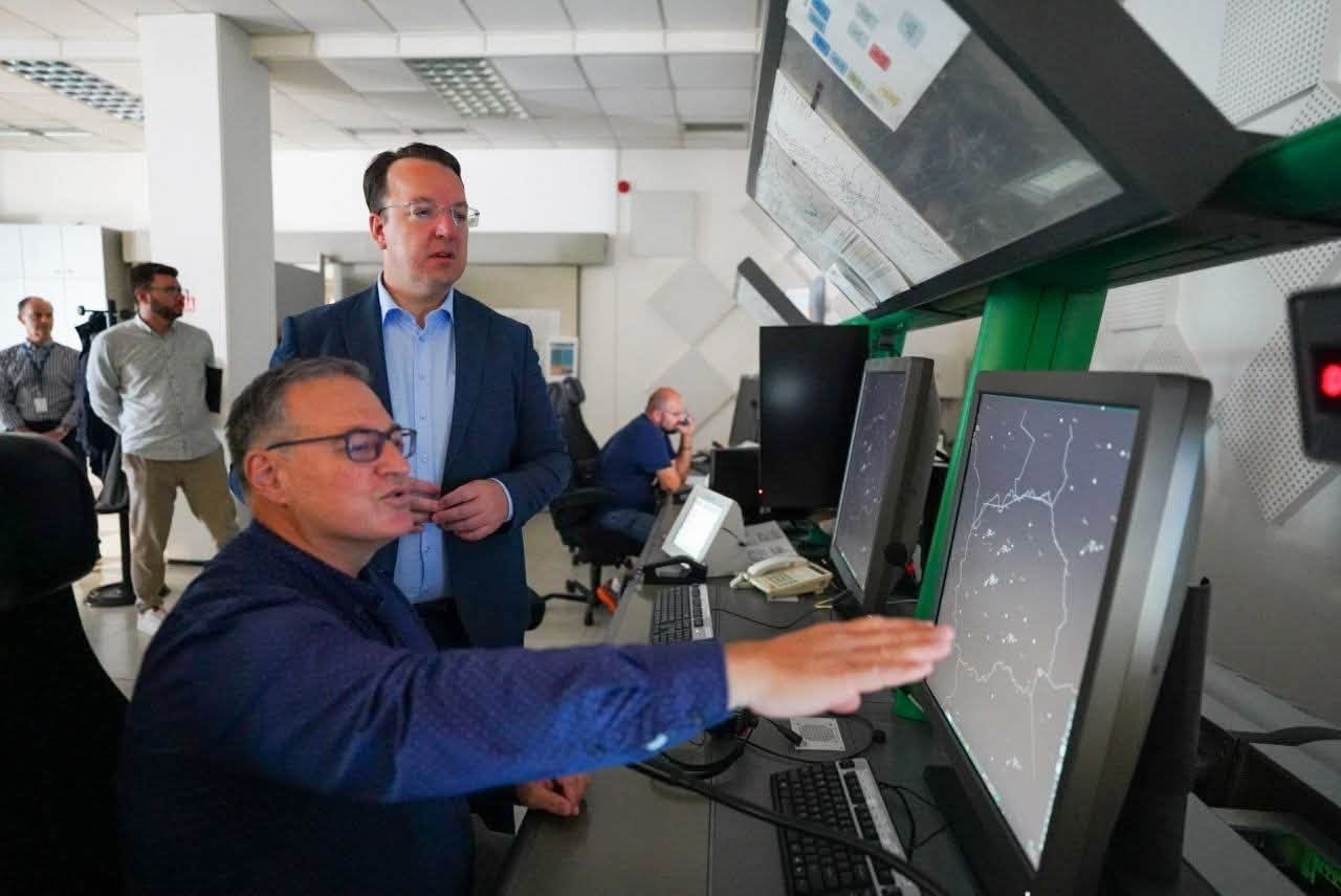 Kuzey Makedonya Hava Sahasında Yeni ATM Sistemi Devreye Alındı