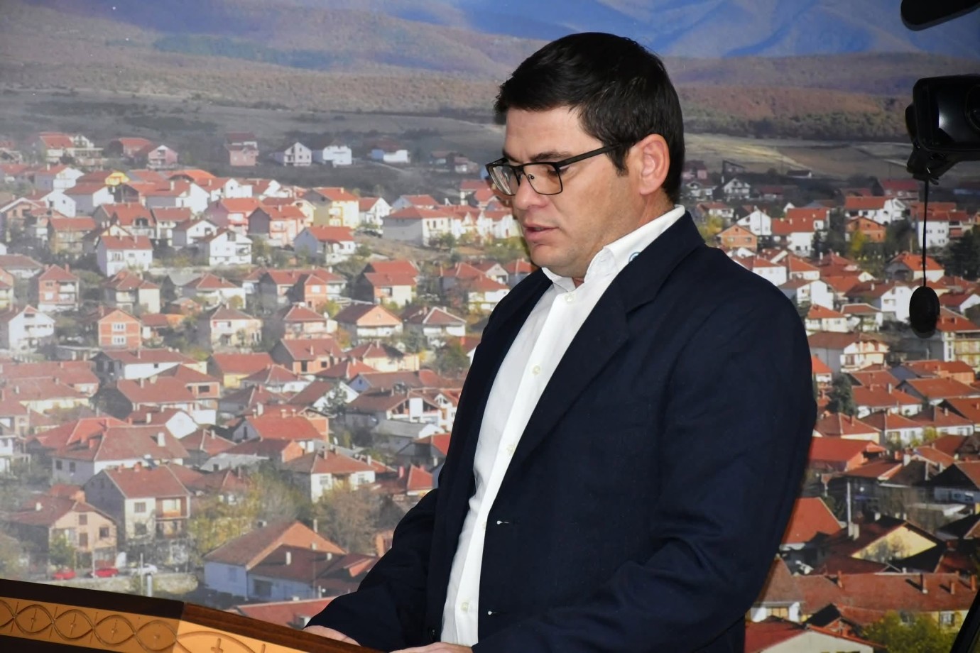  Radovişli Türk Öğretmene Toplantıda Salıdırı