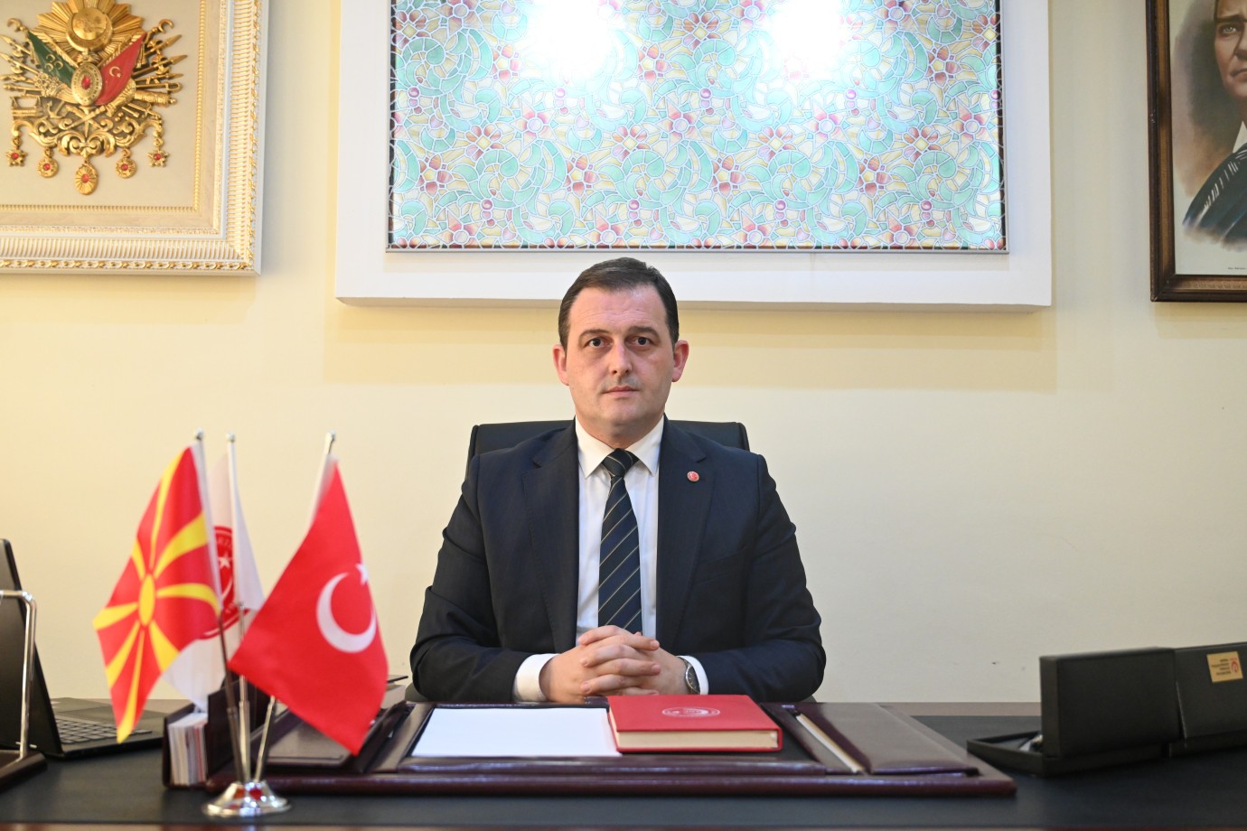 TDP Genel Başkanı ve Devlet Bakanı Zeynula: İlk Kayıtlarda Türkçe Eğitimde 213 Öğrenci  Kayıt Oldu