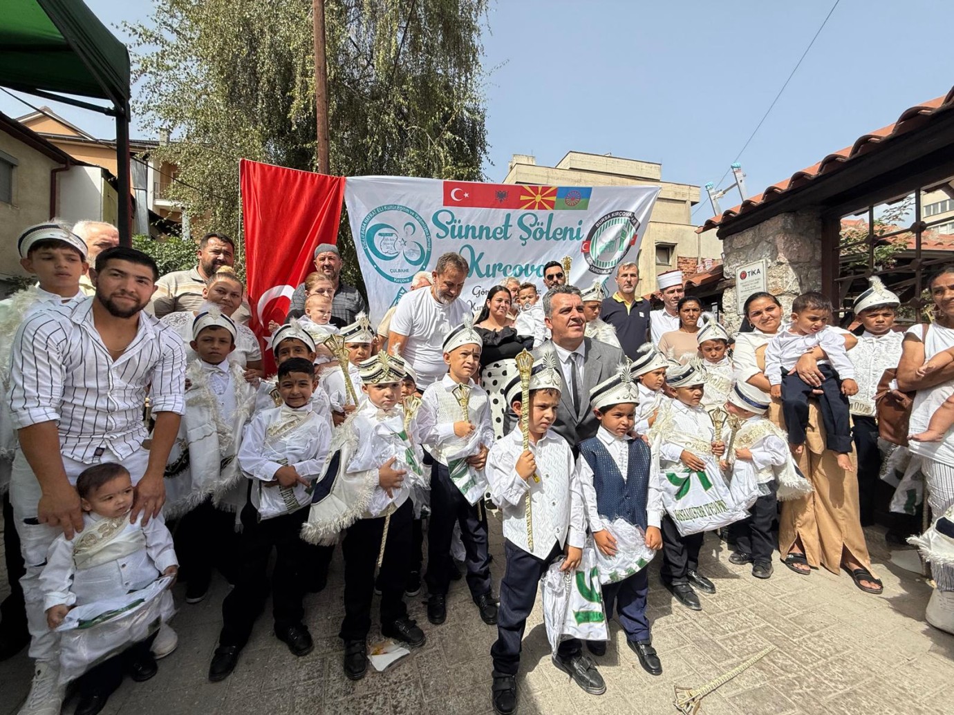 Kırçova’da 8. Geleneksel Sünnet Şöleni Düzenlendi