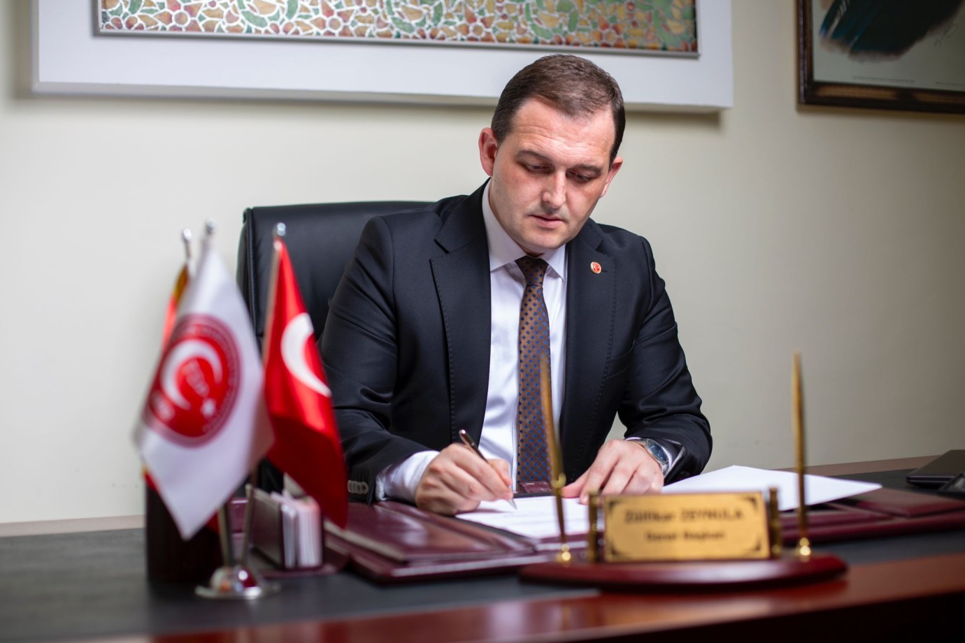 Zülfikar Zeynula’dan Kıbrıs Türk Halkına Taziye Mesajı