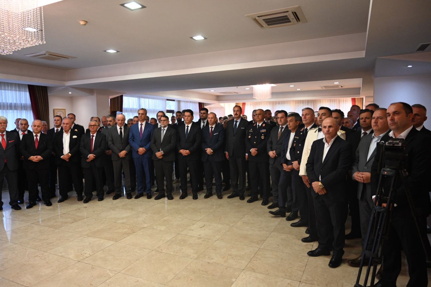 Üsküp’te 30 Ağustos Zafer Bayramı’nın 104. Yılı Kutlandı