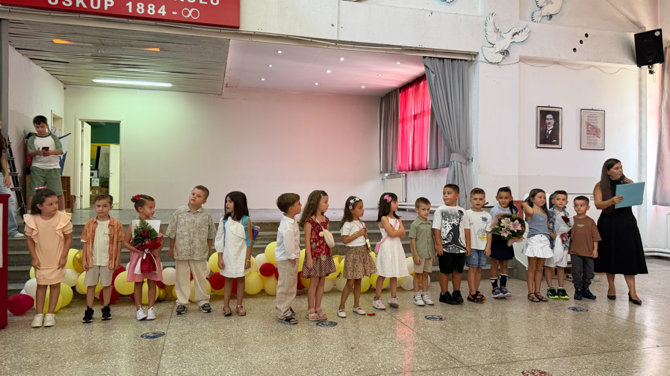 Tefeyyüz İlkokulu’nda Yeni Eğitim Yılı Coşkulu Bir Programla Başladı