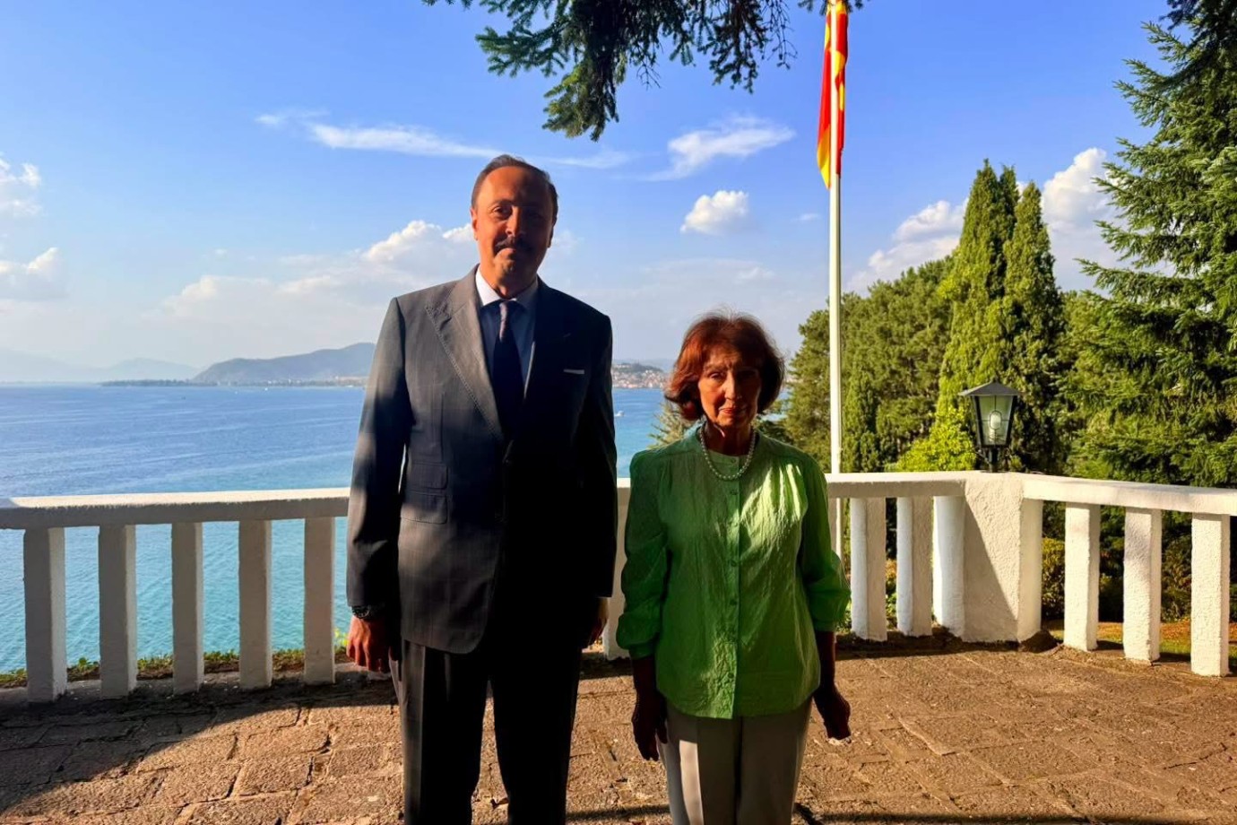 Davkova’dan Türkiye’ye övgü: “Türkiye kanıtlanmış bir dostumuz”