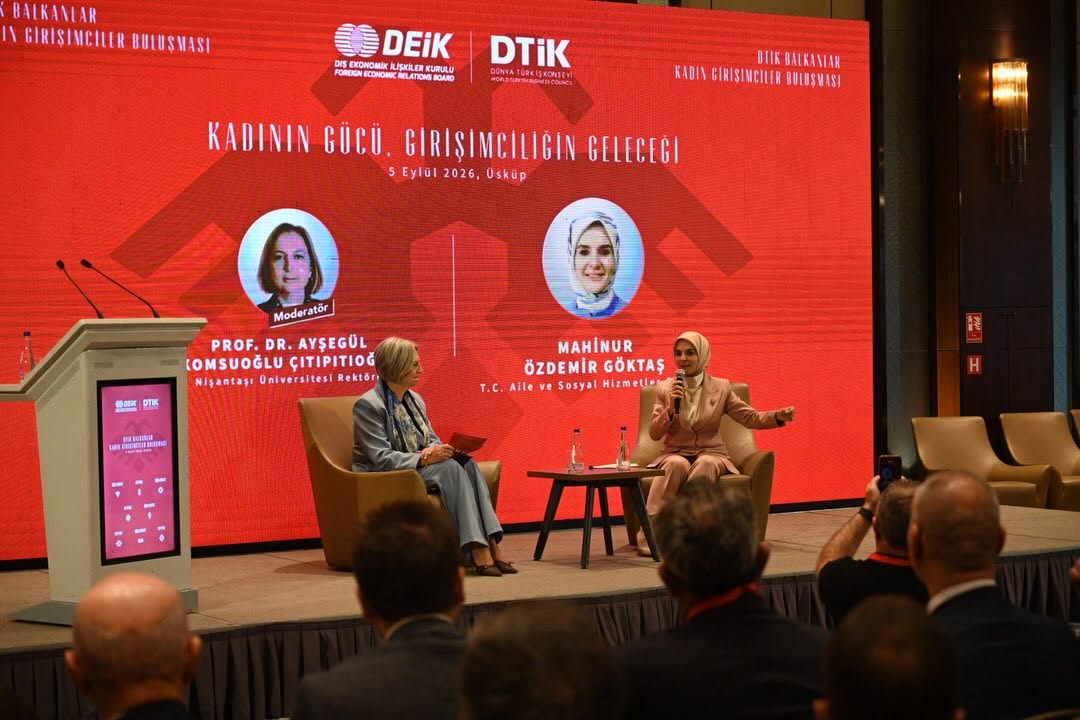 DTİK Balkanlar Kadın Girişimciler Buluşması Üsküp’te Gerçekleşti