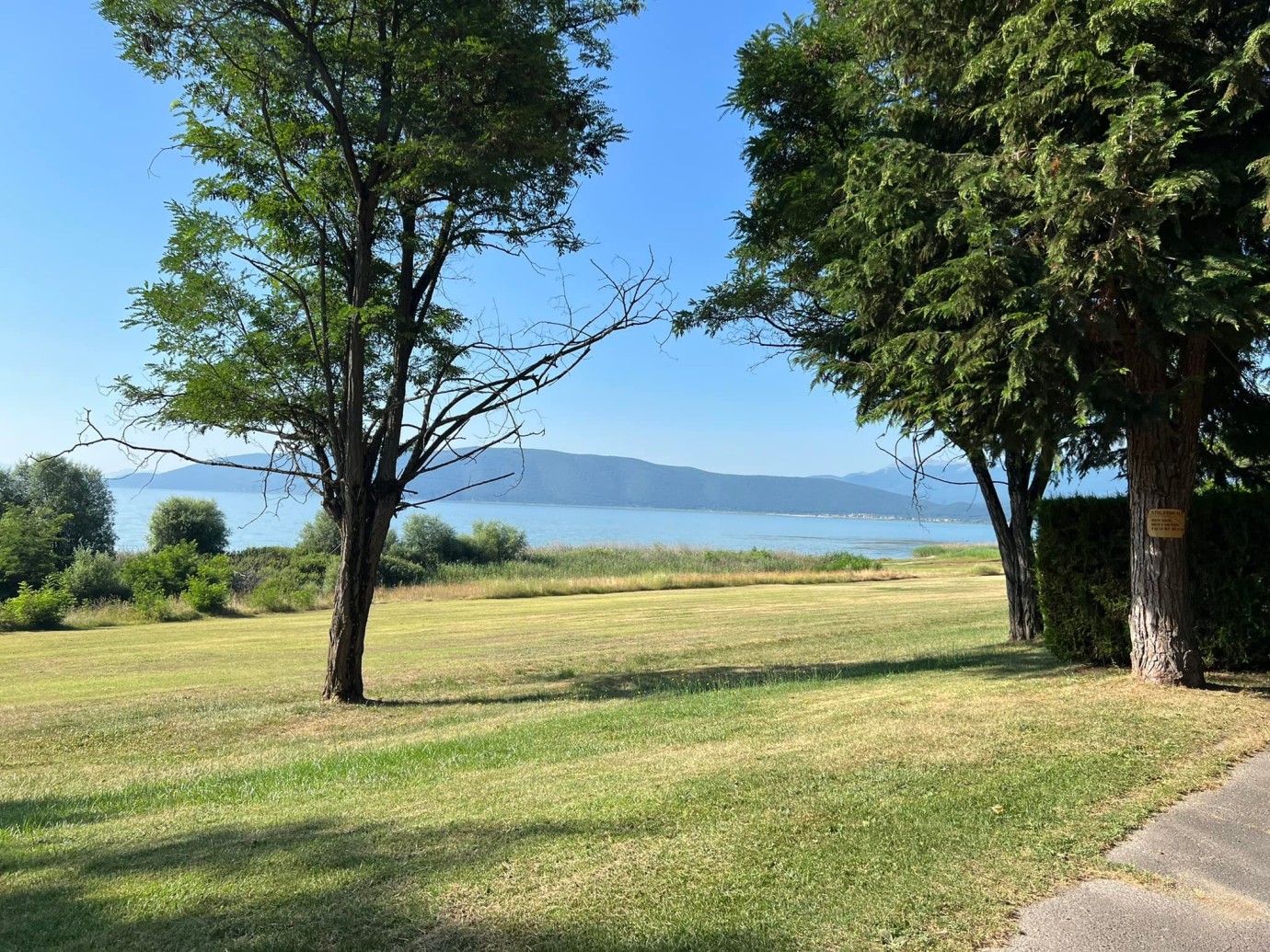 Prespa Gölü’nün Su Seviyesi Geçen Yıla Göre 53 Santimetre Yüksek