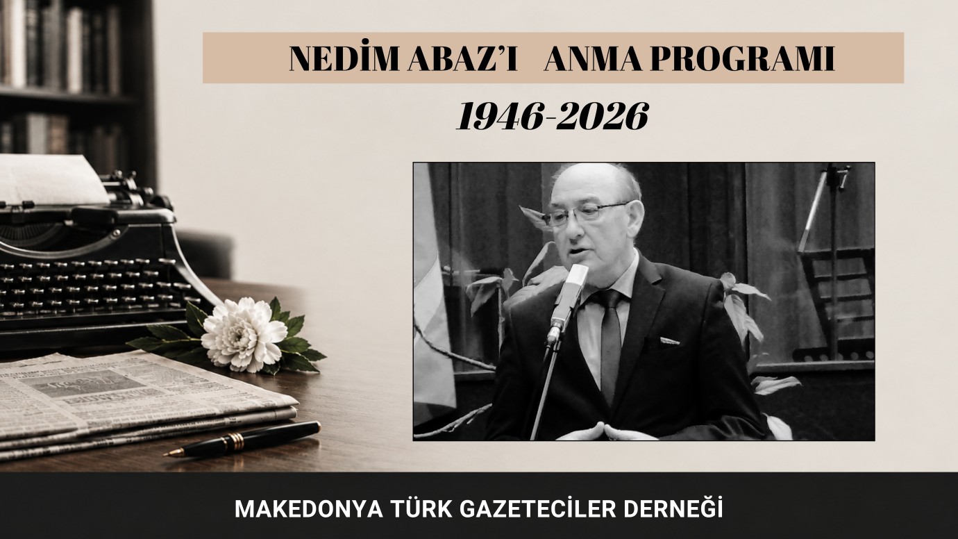 Nedim Abaz’ı Anma Programı Düzenlenecek