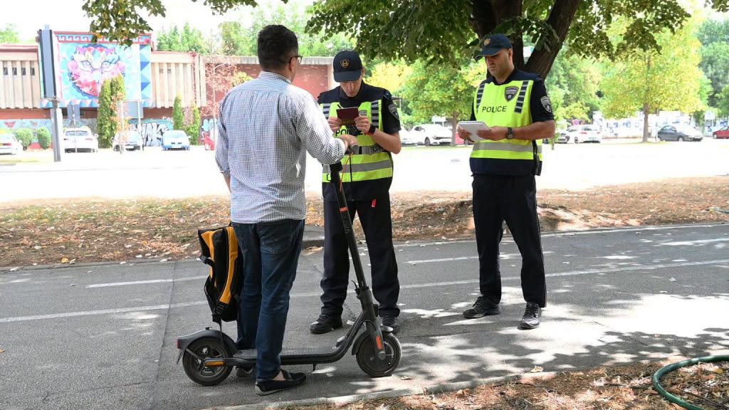 Elektrikli Scooterlara Yönelik Denetimlerde 606 İhlal