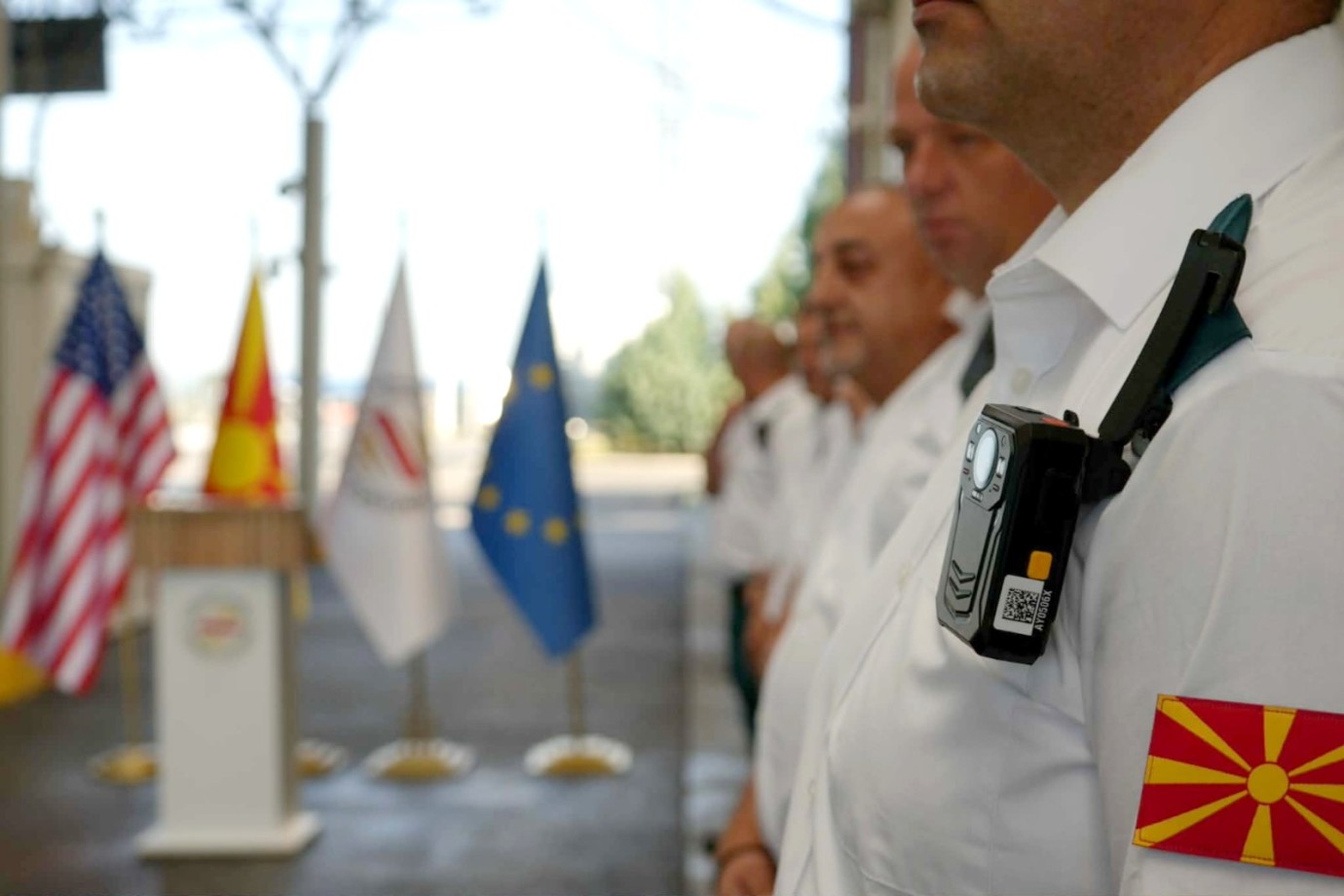 Gümrük İdaresi Üç Sınır Kapısında Vücut Kameralarını Kullanmaya Başladı