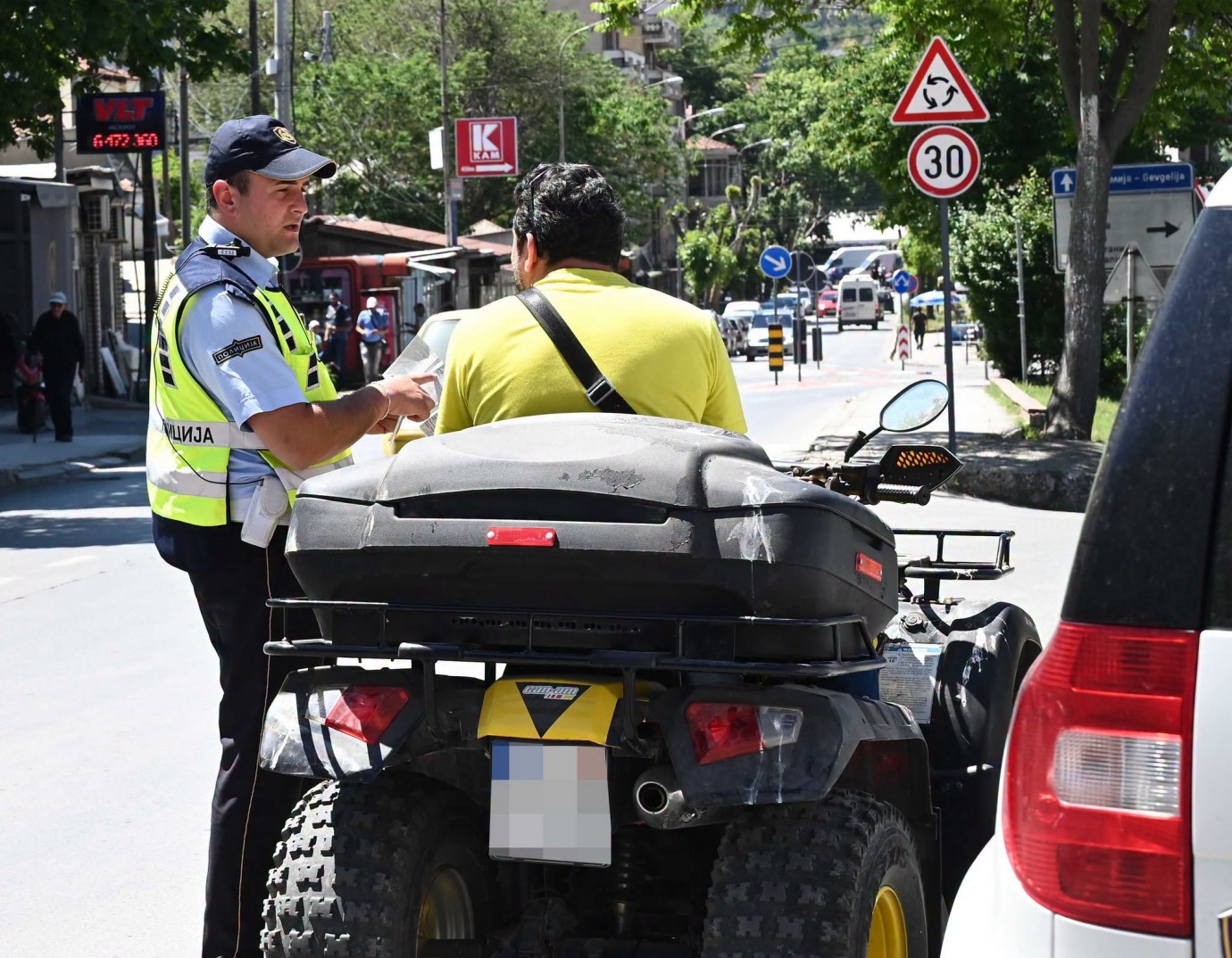 Ağustos Ayında Motosiklet ve Bisiklet Sürücülerine 1.875 Ceza