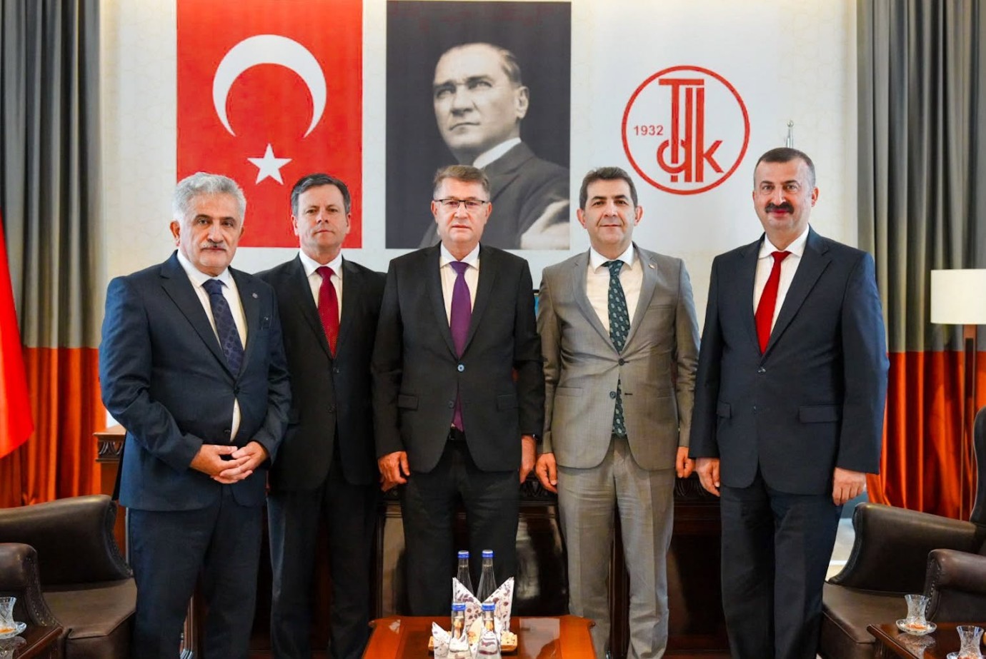 Üsküp Eğitim Müşavirliği’nden Türk Dil Kurumu’na Ziyaret