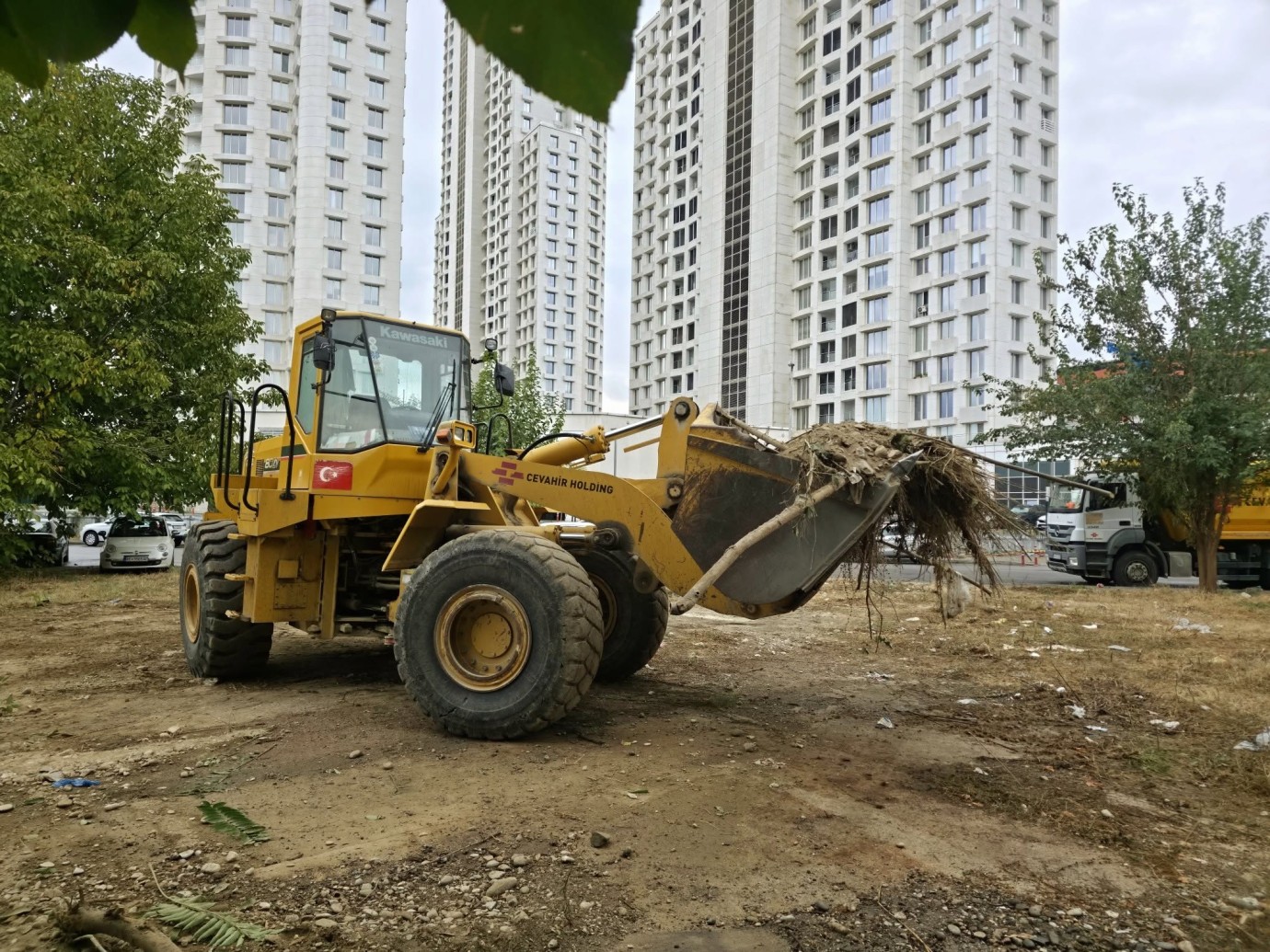 Cevahir’in desteğiyle Aerodrom’a 3 bin metrekarelik yeni park