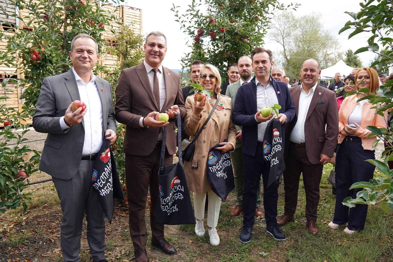 Prespa 2026 Elma Hasat Dönemi  Resmi Olarak Başladı