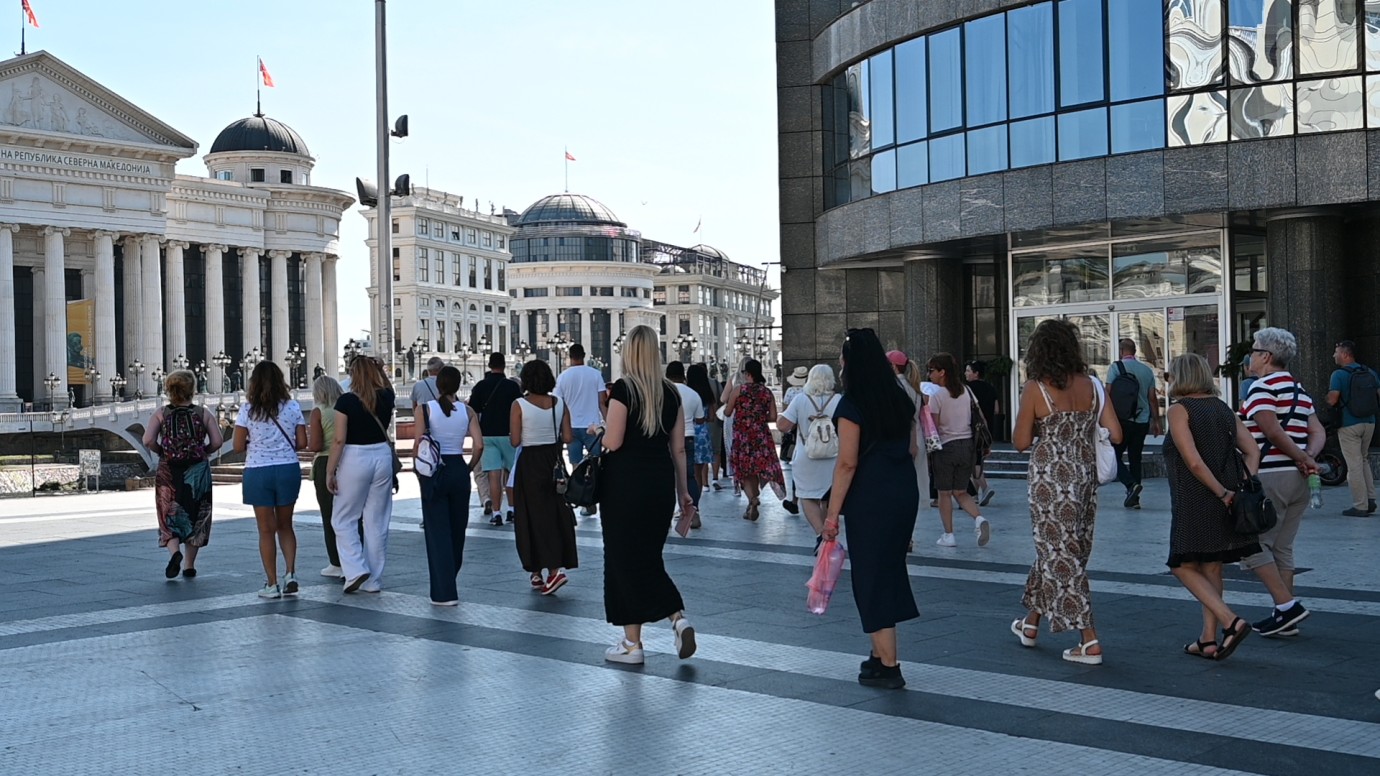 741 Bin Turist Kuzey Makedonya’yı Ziyaret Etti: Türkiye İlk Sırada