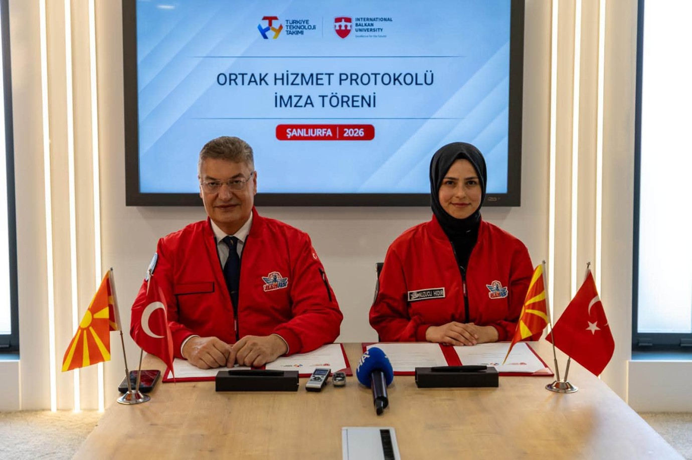 IBU ile T3 Vakfı arasında iş birliği protokolü imzalandı