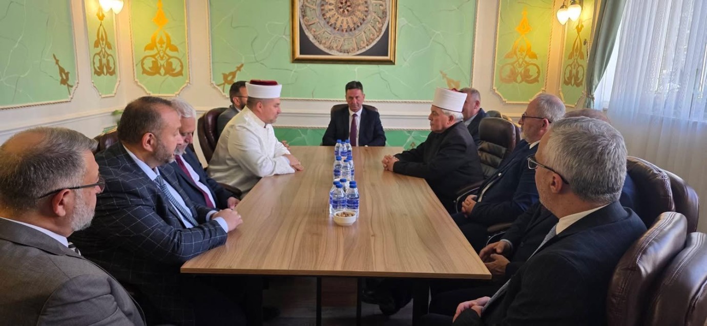 Reisul Ulema’dan Bulgaristan İslam Birliği’ne ziyaret