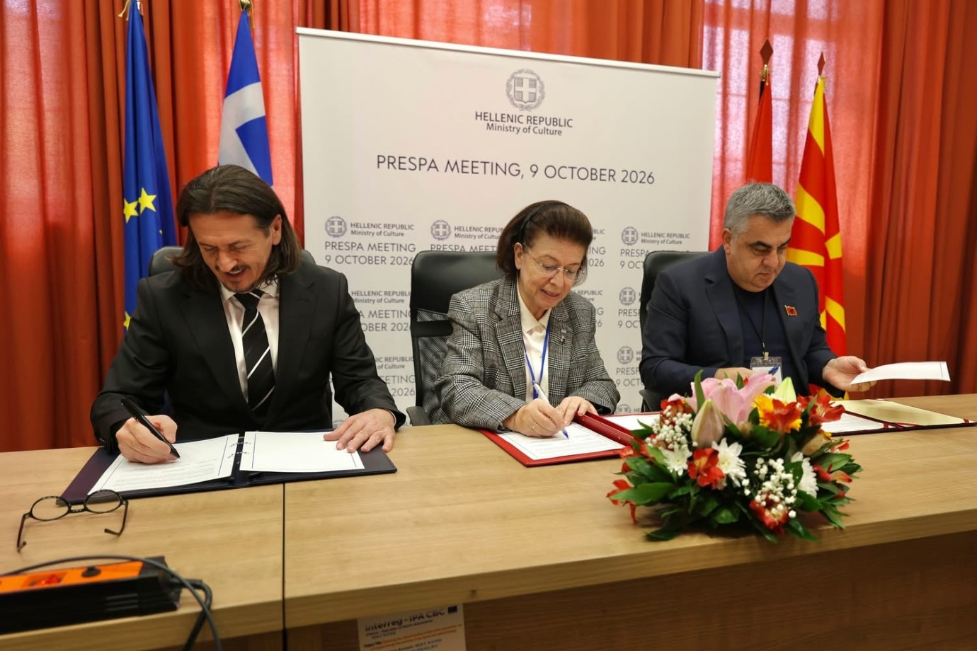 Üç Ülke, Prespa Bölgesi’nin UNESCO Dünya Mirası Listesi’ne Alınması İçin Ortak Bildiri İmzaladı