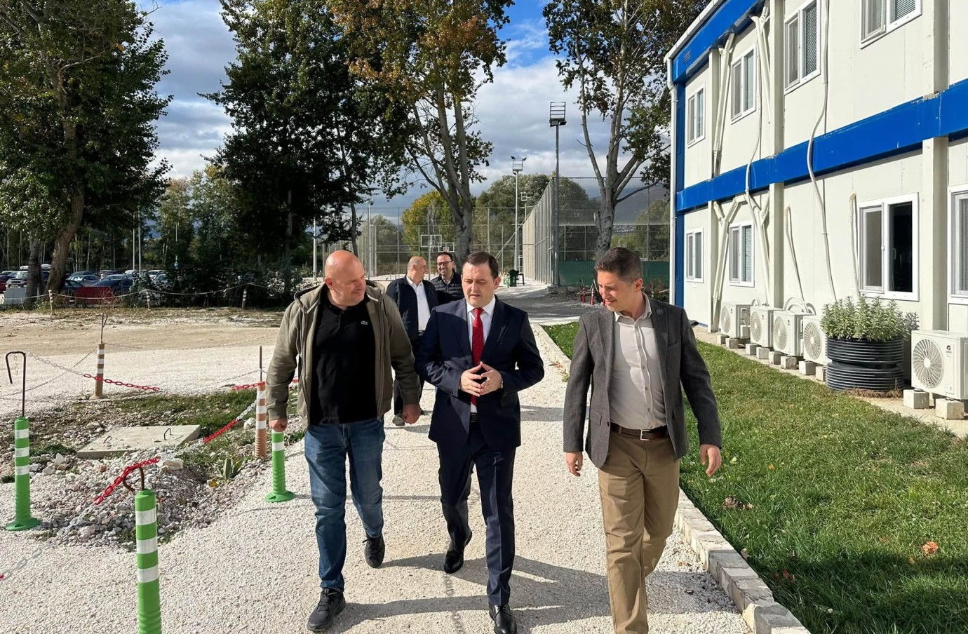 Bakan Zeynula’dan Bechtel–Enka’ya Resmi Ziyaret