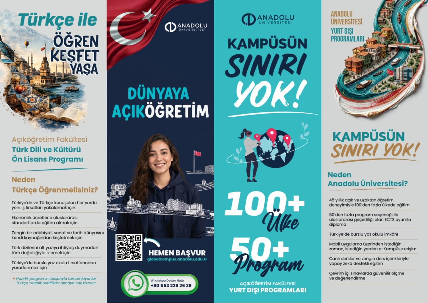 Türkçe ile Öğren, Keşfet, Yaşa!