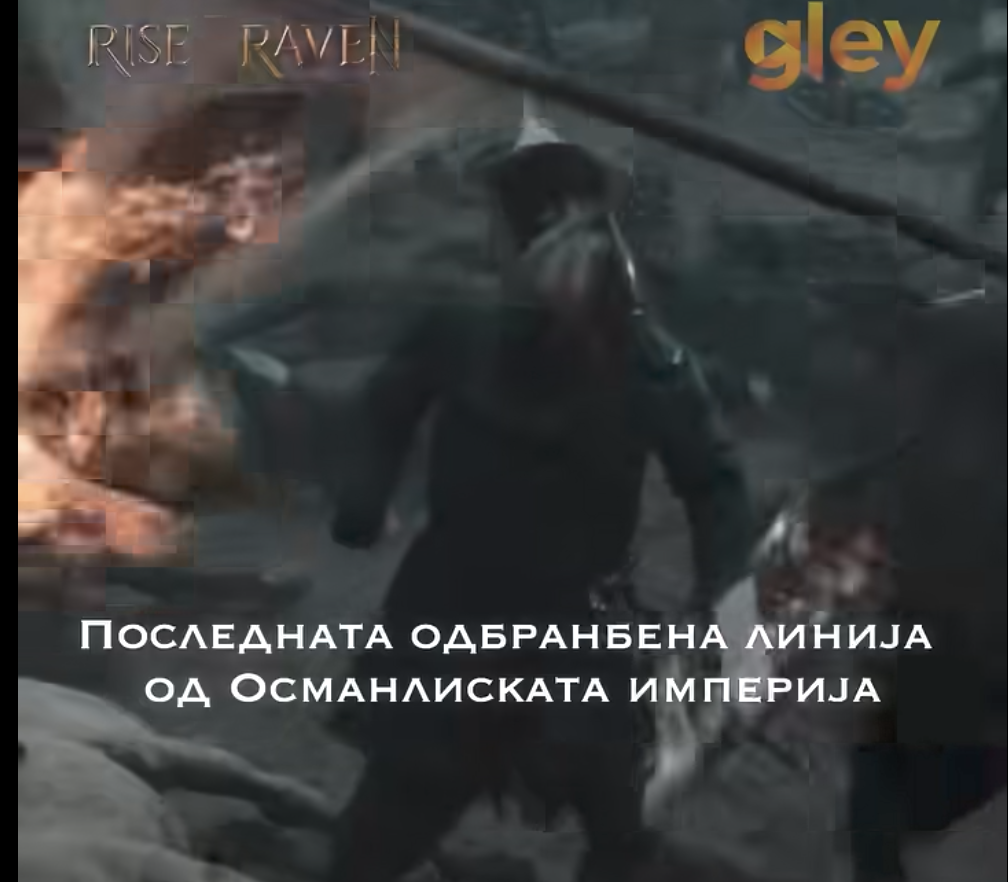  Kuzgunun Yükselişi (Raise of the Raven) Makedonya Seyircisi ile Buluşuyor