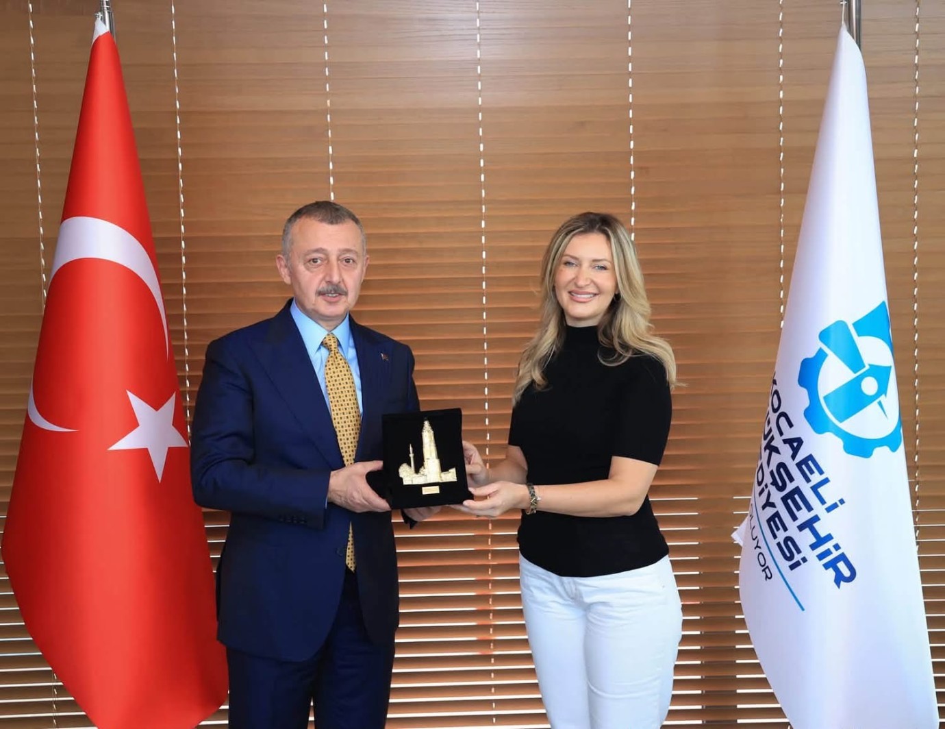 Ulaştırma Bakan Yardımcısı Zekolli Shaqiri, Kocaeli’yi Ziyaret Etti
