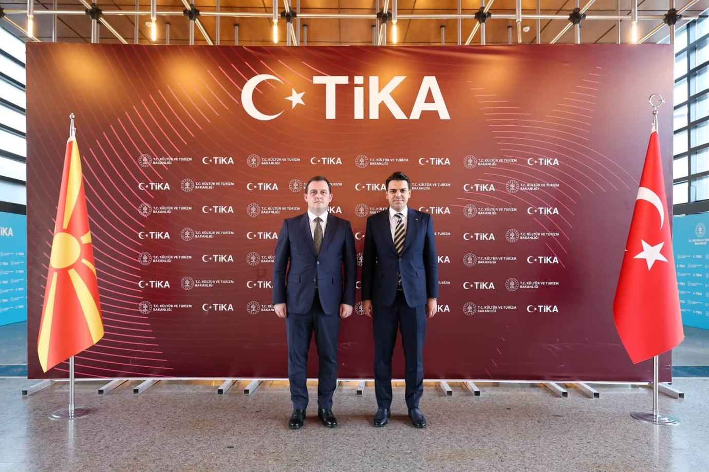 Bakan Zeynula, Türkiye Temasları Kapsamında TİKA Başkanı Eren’i Ziyaret Etti