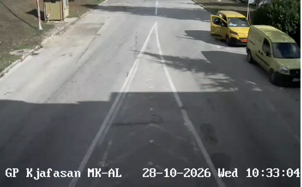 Kuzey Makedonya ile Arnavutluk arasında ortak sınır kapıları anlaşması Meclis gündeminde