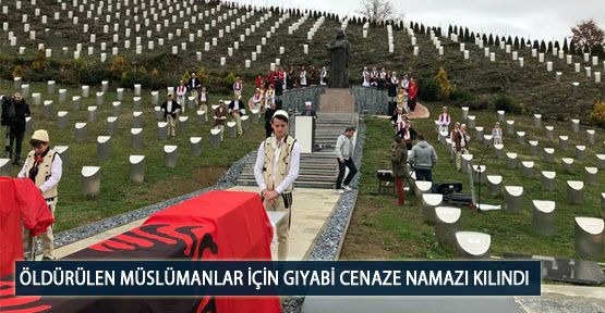 1913-1945 Yılları Arasında Öldürülen Müslümanlar İçin Gıyabi Cenaze Namazı Kılındı