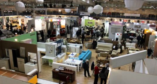 2015 Mobilya Fuarı Açıldı