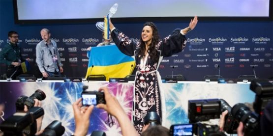 2016 Eurovision Şarkı Yarışması'nı Kırım Tatar Türkü Camala Kazandı