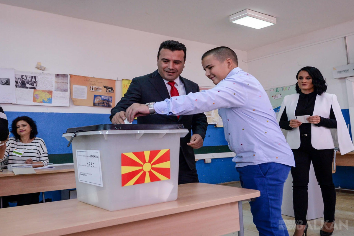 Başbakan Zoran Zaev Oyunu Kullandı