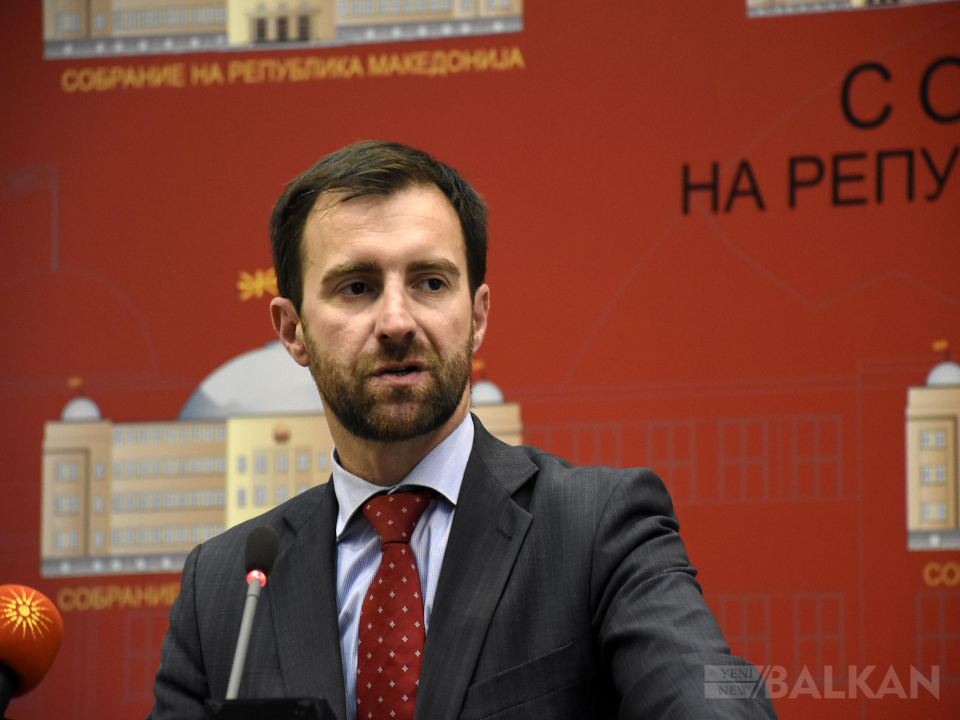 Dimoski: “NATO’dan, Türkiye’yle Sahip Olduğumuz Stratejik Ortaklık İstemeliyiz”